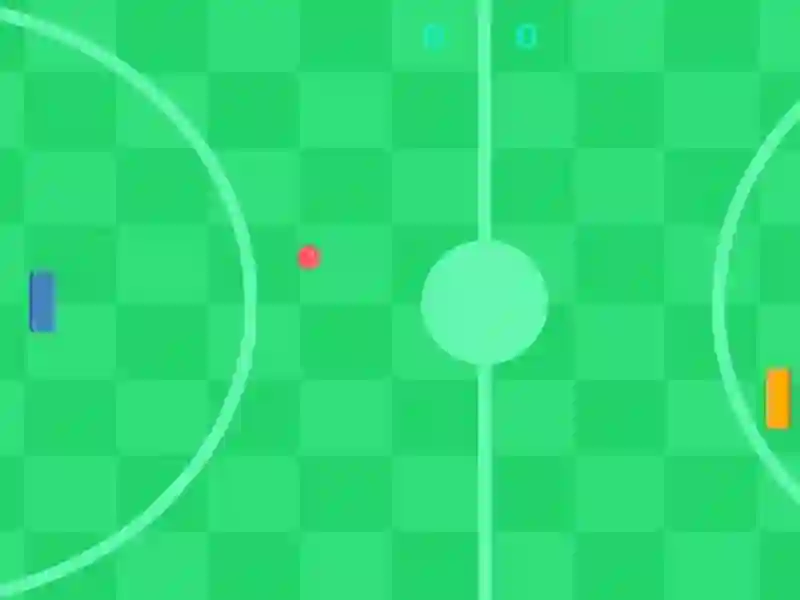 Spil 2D Ping Pong online