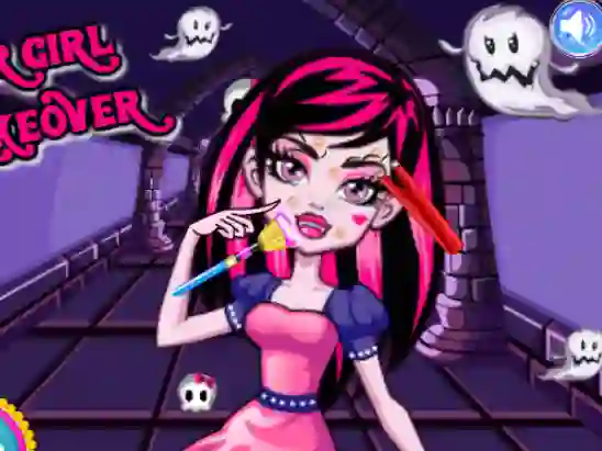 Spil Monster Girl Real Makeover online