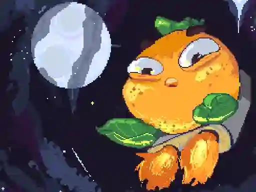 Spil Flying Orange online
