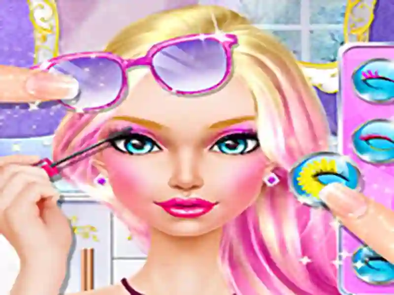 Spil Fashion Doll Diversity Salon online