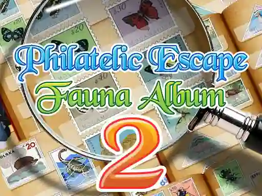 Spil Philatelic Escape Fauna Album 2 online