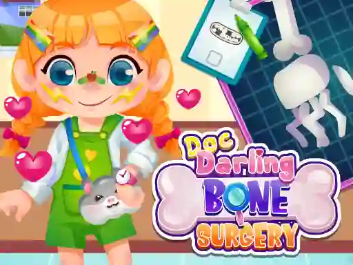 Spil Doc Darling Bone Surgery online