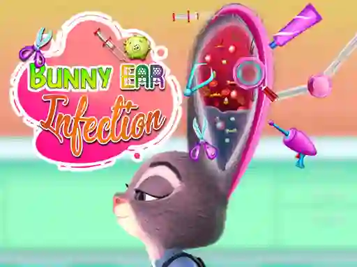 Spil Bunny Ear Infection online