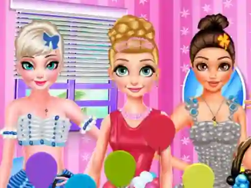 Spil Princess Balloon Festival online