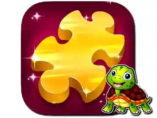 Spil Cute Turtle Jigsaw Puzzles online