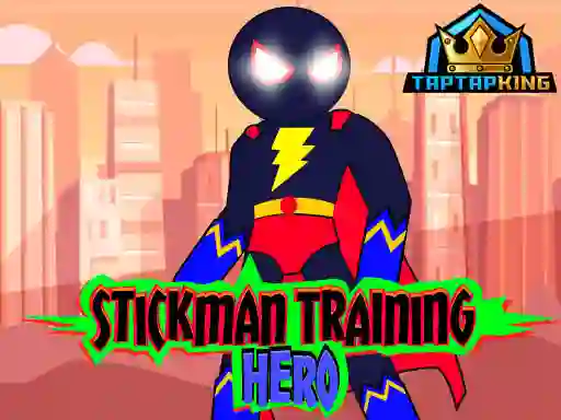 Spil Stickman Training Hero online