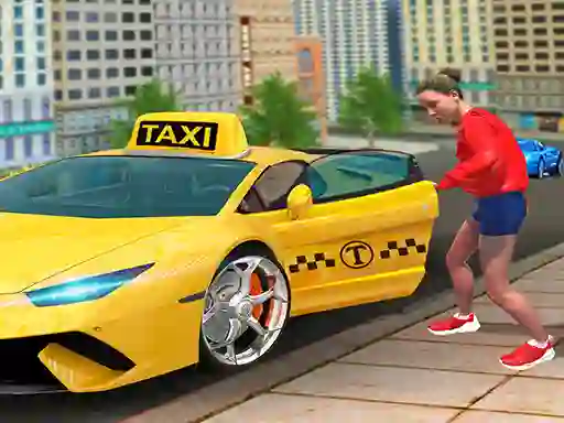 Spil Taxi Drive online