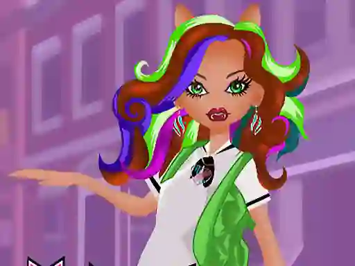 Spil Monster High Clawdeen online