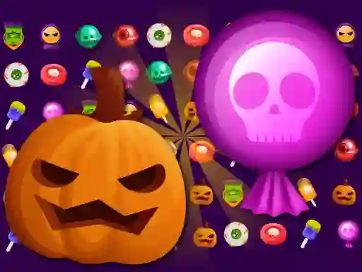 Spil Sweet Candy Halloween online