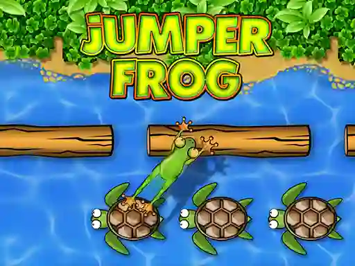 Spil Jumper Frog online