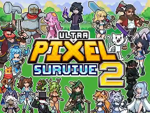 Spil Ultra Pixel Survive 2 online