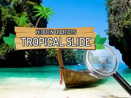 Spil Hidden Objects: Tropical Slide online