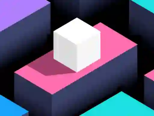 Spil Cube Jump online
