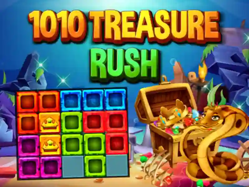 Spil 1010 Treasure Rush online
