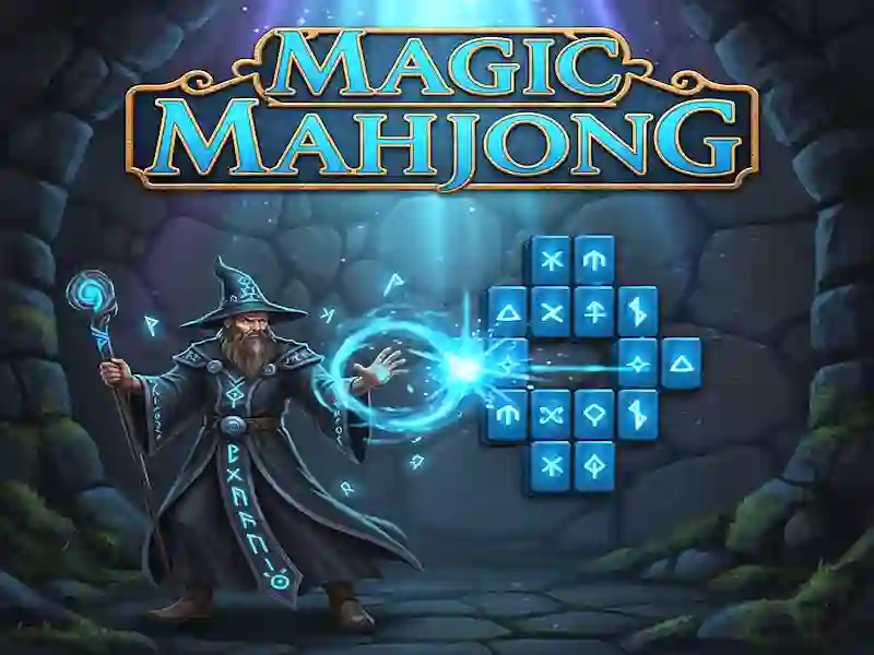 Spil Magic mahjong online