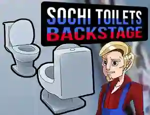 Spil Sochi Toilets : Backstage online