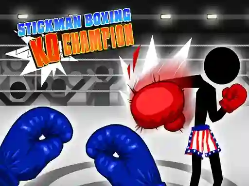 Spil Stickman Boxing KO Champion online