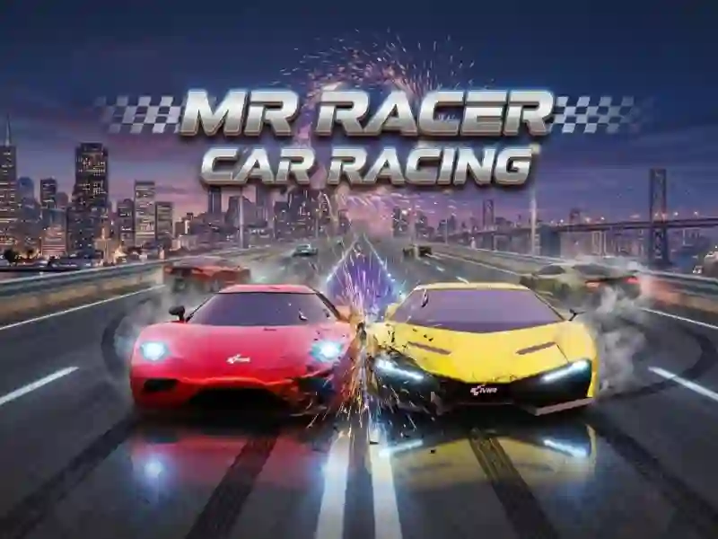 Spil MR RACER - Car Racing online