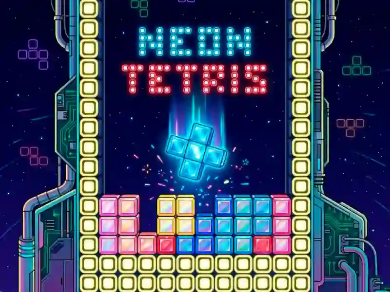 Spil Neon Tetris online