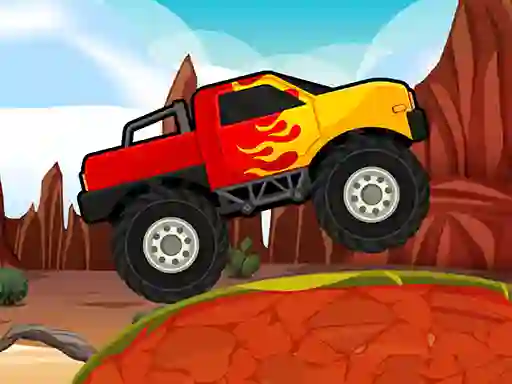 Spil Monster Truck Racing online