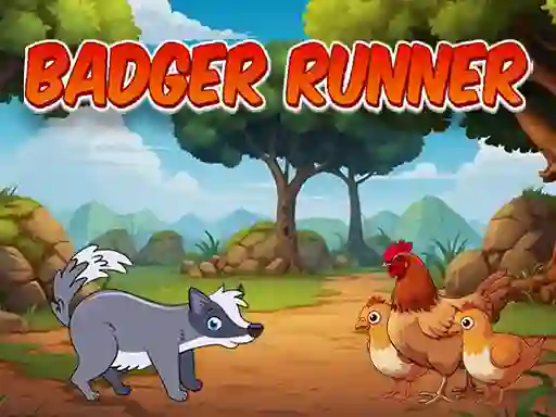 Spil Badger Runner online
