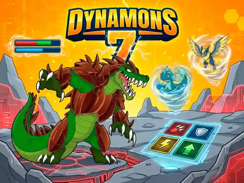 Spil Dynamons 7 online