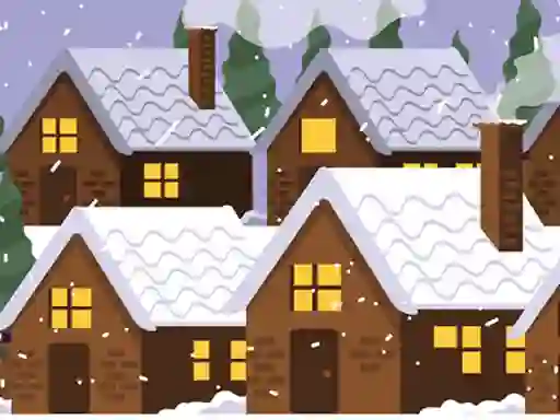 Spil Christmas Town Difference online