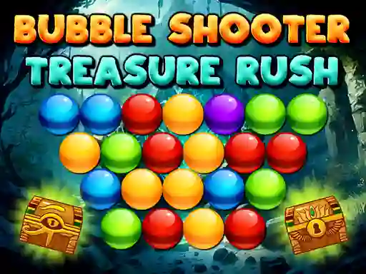 Spil Bubble Shooter Treasure Rush online