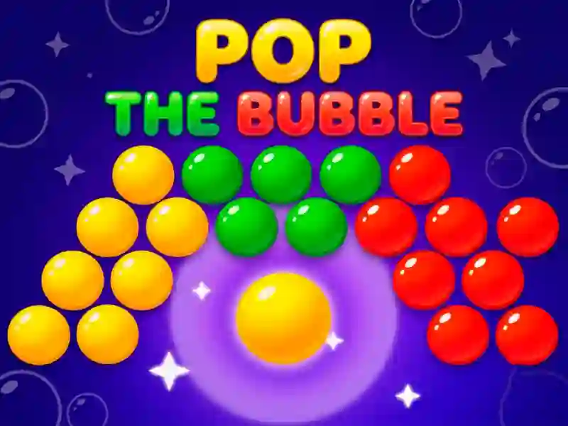 Spil Pop the Bubble online