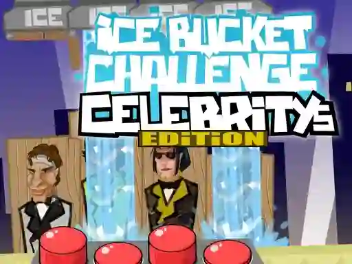 Spil Ice bucket challenge celebrity edition online