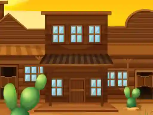 Spil Wild West Jigsaw online