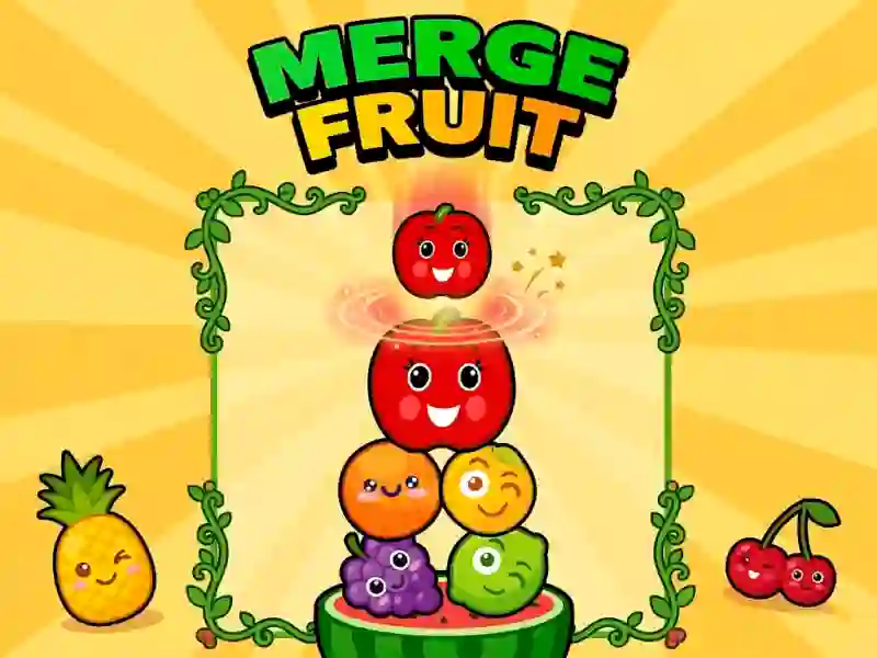 Spil Merge Fruit online