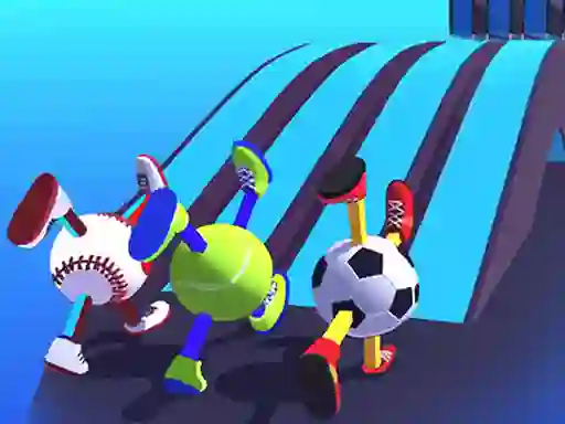 Spil Ball Legs 3D online