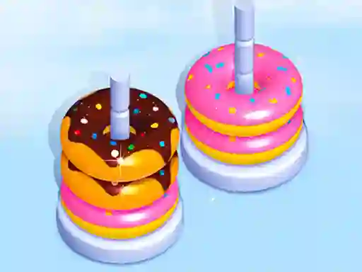 Spil Donut Sort Fun online