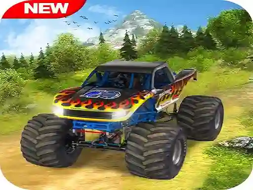Spil Xtreme Monster Truck Offroad online