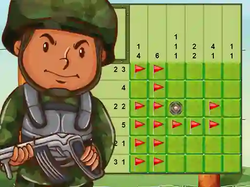 Spil Mine War Heroic Sapper online