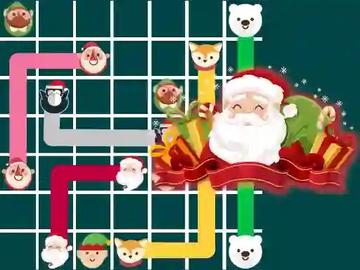 Spil Connect The Christmas online