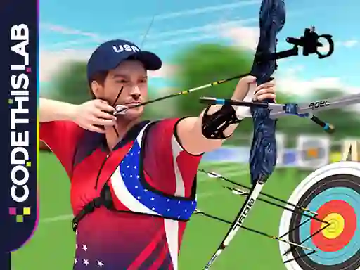 Spil Archery King online