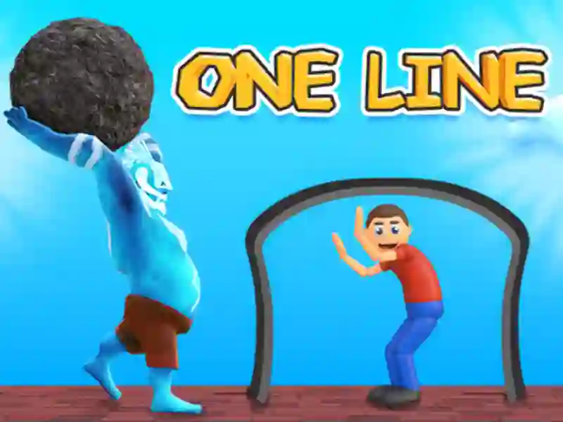 Spil One Line online