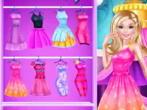 Spil Barbie Fashion Closet online