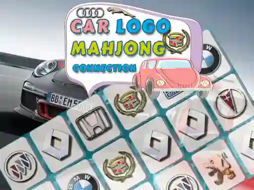 Spil Car Logo Mahjong Connection online