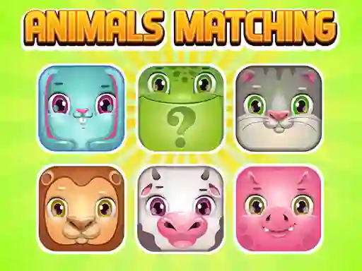 Spil Animals Memory Matching online