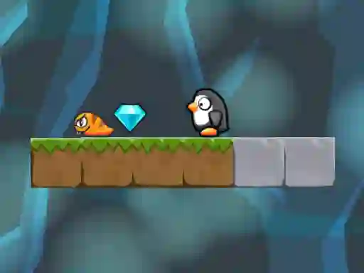 Spil Penguin Adventure Reverse Word online