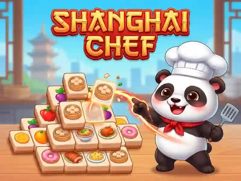 Spil Shanghai Chef online