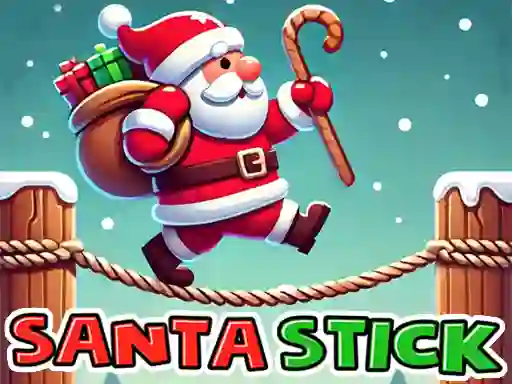 Spil Santa Stick online