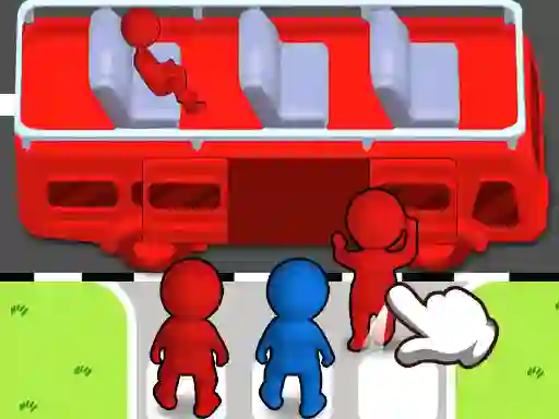 Spil Bus Order 3D online