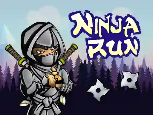 Spil Ninja Run online