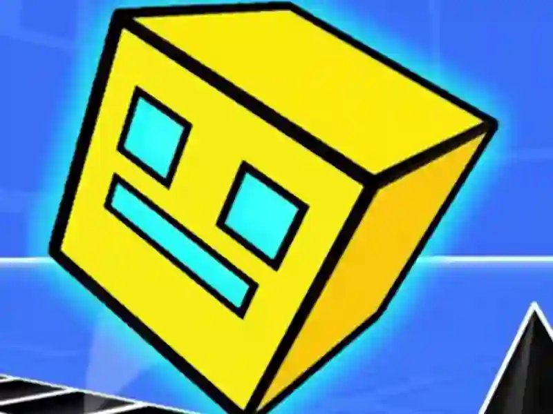 Spil Geometry Dash 3D online