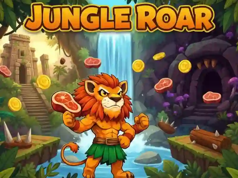 Spil Jungle Roar online