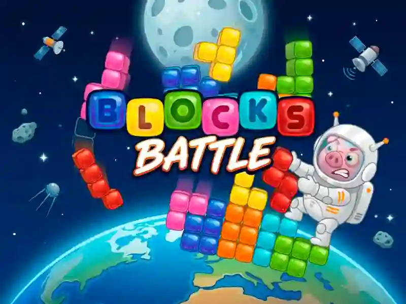 Spil Blocks Battle online